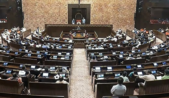 Waqf Amendment Bill passed in rajya sabha